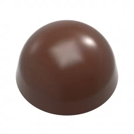 Chocolate World CW2483 Polycarbonate Chocolate Dome Mold - 30mm x 30mm x h 18mm - 28 cavity - 10.3gr Traditional Molds Chocolate World CW2483 Polycarbonate Chocolate Dome Mold - 30mm x 30mm x h 18mm - 28 cavity - 10.3gr Traditional Molds