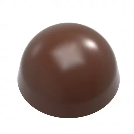 Chocolate World CW2483 Polycarbonate Chocolate Dome Mold - 30mm x 30mm x h 18mm - 28 cavity - 10.3gr Traditional Molds Chocolate World CW2483 Polycarbonate Chocolate Dome Mold - 30mm x 30mm x h 18mm - 28 cavity - 10.3gr Traditional Molds