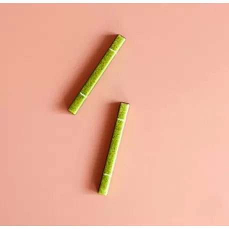 Polycarbonate Chalk Crayon Chocolate Baton Bars Mold by Maurizio Frau - 60 mm x 6 mm x 6 mm - 4 x 9 cavity - 2.5 gr - Chocolat Form