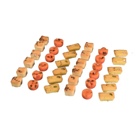 SILMAE Professional Silicone Pastry Mold - Mini Financier - 48.8mm x 25.4mm x 14.6mm - 78 cavity - 15ml - Mae