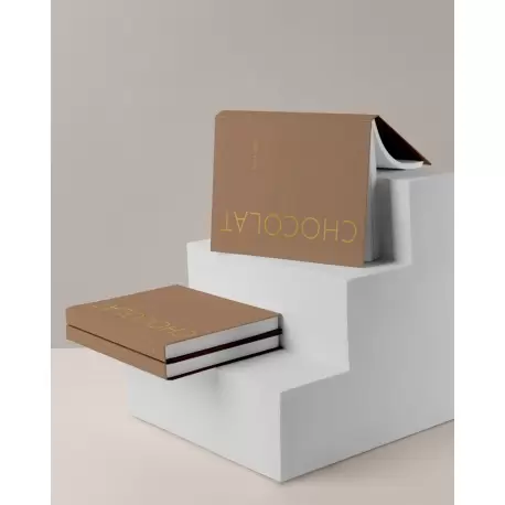CHOCOLAT by Maja Vase - Hardcover - English CHOCOLAT by Maja Vase - Hardcover - English