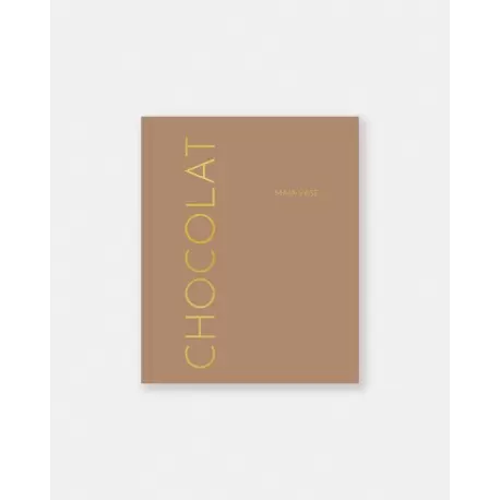 CHOCOLAT by Maja Vase - Hardcover - English CHOCOLAT by Maja Vase - Hardcover - English