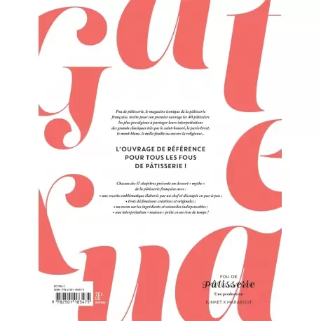 GATDCfr Gâteaux de chefs by Muriel Tallandier and Julie Mathieu - Hardcover - French Language Pastry and Dessert Books GATDCfr Gâteaux de chefs by Muriel Tallandier and Julie Mathieu - Hardcover - French Language Pastry and Dessert Books