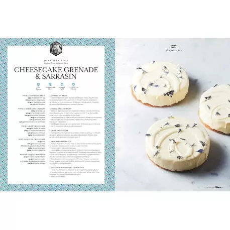 GATDCfr Gâteaux de chefs by Muriel Tallandier and Julie Mathieu - Hardcover - French Language Pastry and Dessert Books GATDCfr Gâteaux de chefs by Muriel Tallandier and Julie Mathieu - Hardcover - French Language Pastry and Dessert Books