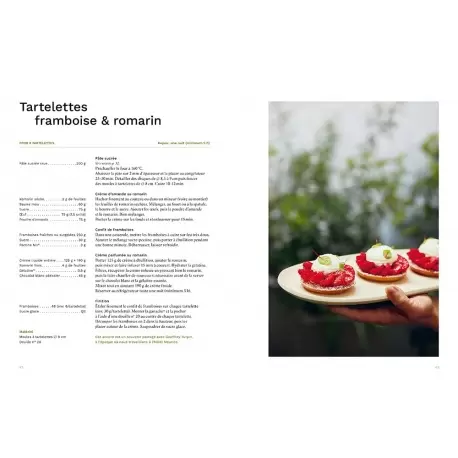 ENCOREfr Encore ! - La pâtisserie aux herbes aromatiques by Ophélie Barès and Thomas Dhellemmes - Hardcover - French Language... ENCOREfr Encore ! - La pâtisserie aux herbes aromatiques by Ophélie Barès and Thomas Dhellemmes - Hardcover - French Language...