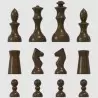 Polycarbonate Chess Set Chocolate Molds - 6 Figures - 275mm x 205mm x h 25mm - Pastry Chef's Boutique