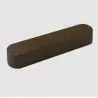 Polycarbonate Oblong Chocolate Bar Mold - 130mm x 30mm x 20mm - 82gr - 4x2 Cavity