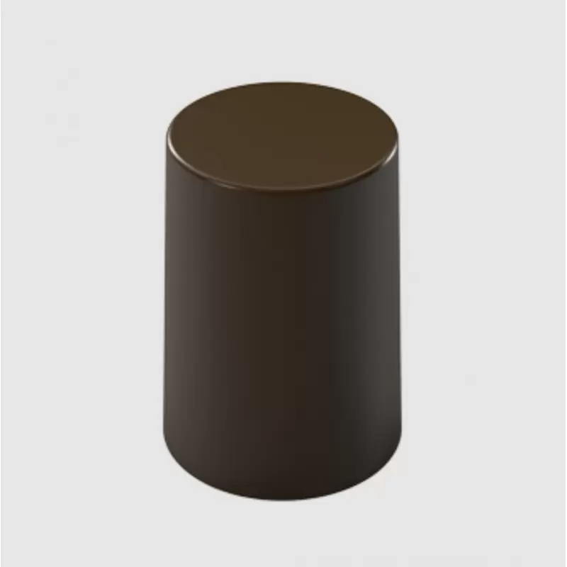 Polycarbonate Long Thimble Praline Cylinder Tube Chocolate Cup Mold - Ø 18mm x 25mm - 7gr - 6x6 Cavity Polycarbonate Long Thimble Praline Cylinder Tube Chocolate Cup Mold - Ø 18mm x 25mm - 7gr - 6x6 Cavity