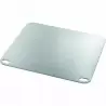 Stainless Steel Pizza Cooking Plate - 40cm x 35cm