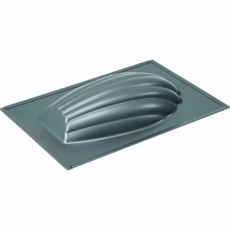 Premium Non-Stick XXL Madeleine Mold - 19.5cm x 12cm x h 4cm Premium Non-Stick XXL Madeleine Mold - 19.5cm x 12cm x h 4cm