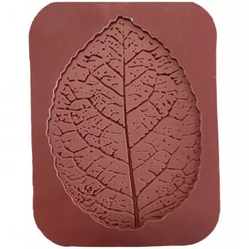 Silicone Beech Leaf Decoration Silicone Mold - 118mm x 87mm