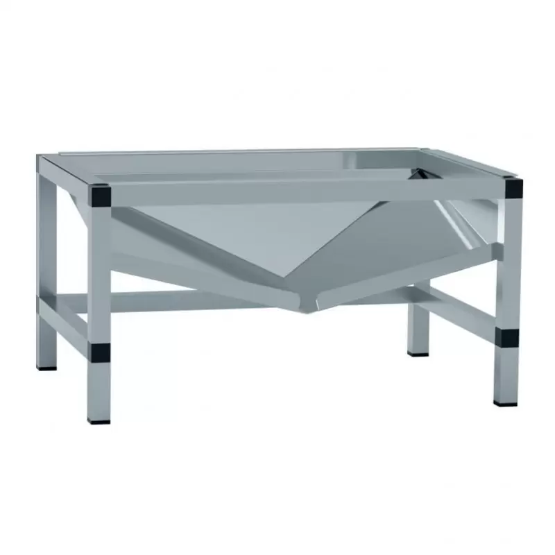 Stainless Steel Pastry Entremet Glazing Table - 60 x 40 cm racks Stainless Steel Pastry Entremet Glazing Table - 60 x 40 cm racks