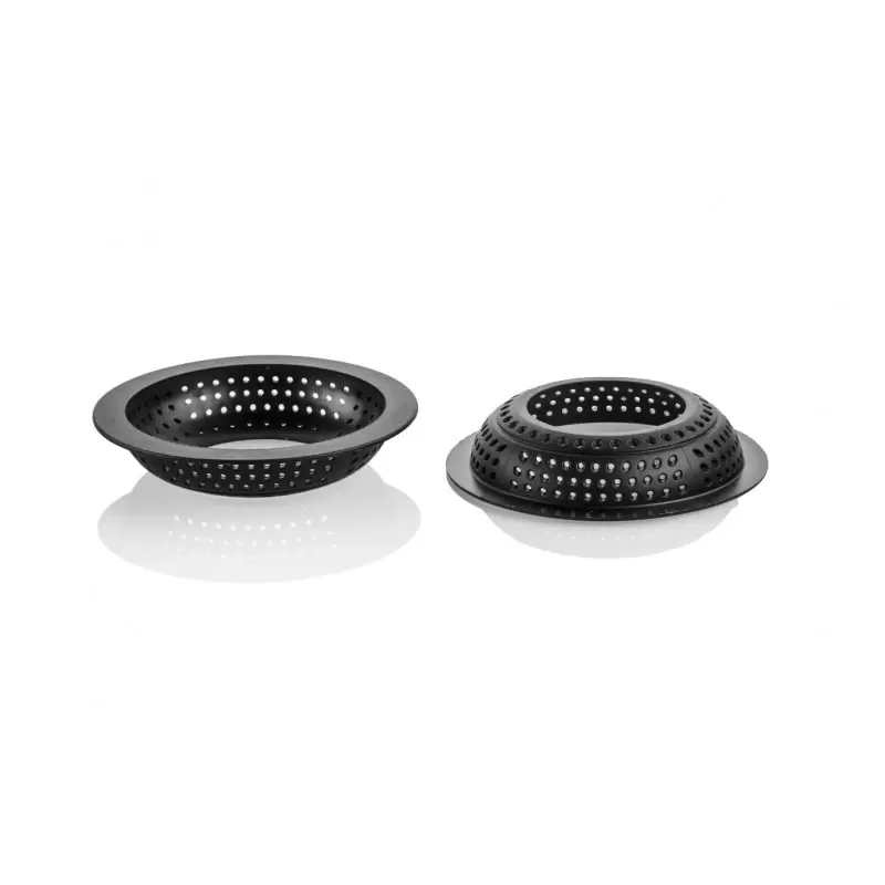 Silikomart Professional TPLUS 3D Round Tart Ring - ø80 h 20 mm Silikomart Professional TPLUS 3D Round Tart Ring - ø80 h 20 mm