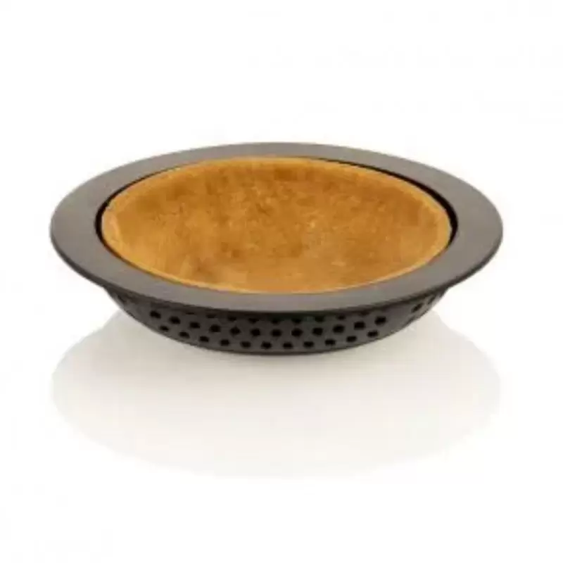 Silikomart Professional TPLUS 3D Round Tart Ring - ø80 h 20 mm Silikomart Professional TPLUS 3D Round Tart Ring - ø80 h 20 mm