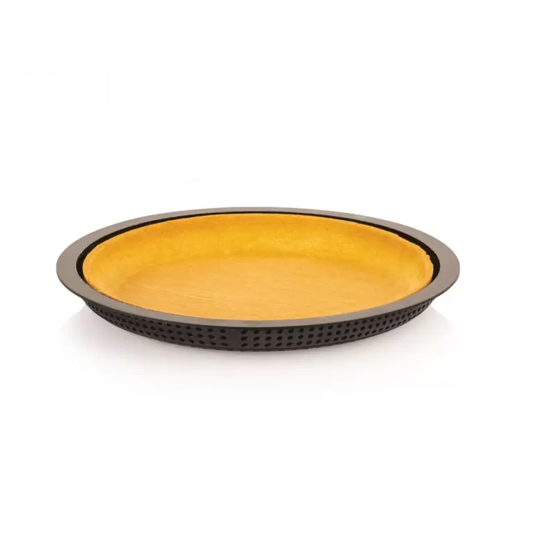 Silikomart Professional TPLUS 3D Round Tart Ring - ø180 h 20 mm Silikomart Professional TPLUS 3D Round Tart Ring - ø180 h 20 mm