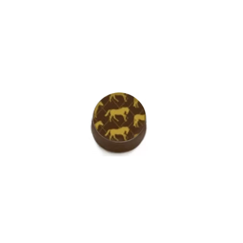 Mustang Horse Chocolate Transfer Sheets - 300 mm x 400 mm - 10 sheets Mustang Horse Chocolate Transfer Sheets - 300 mm x 400 mm - 10 sheets