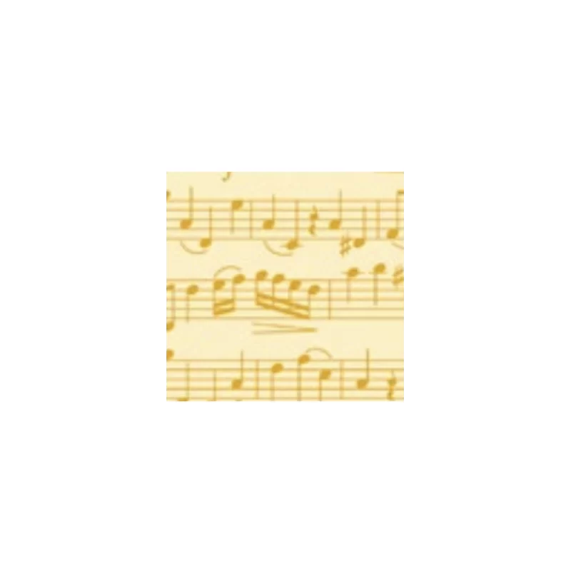 Music Notes Chocolate Transfer Sheets - 300 mm x 400 mm - 10 sheets Music Notes Chocolate Transfer Sheets - 300 mm x 400 mm - 10 sheets