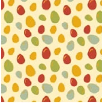 Barry Callebaut F032545 Eggy 2 Chocolate Transfer Sheets - 300 mm x...