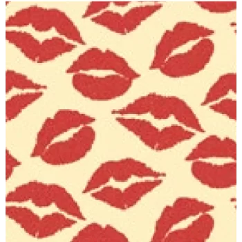 Chocolate World LF032927 Kisses Chocolate Transfer Sheets - 135 mm ...