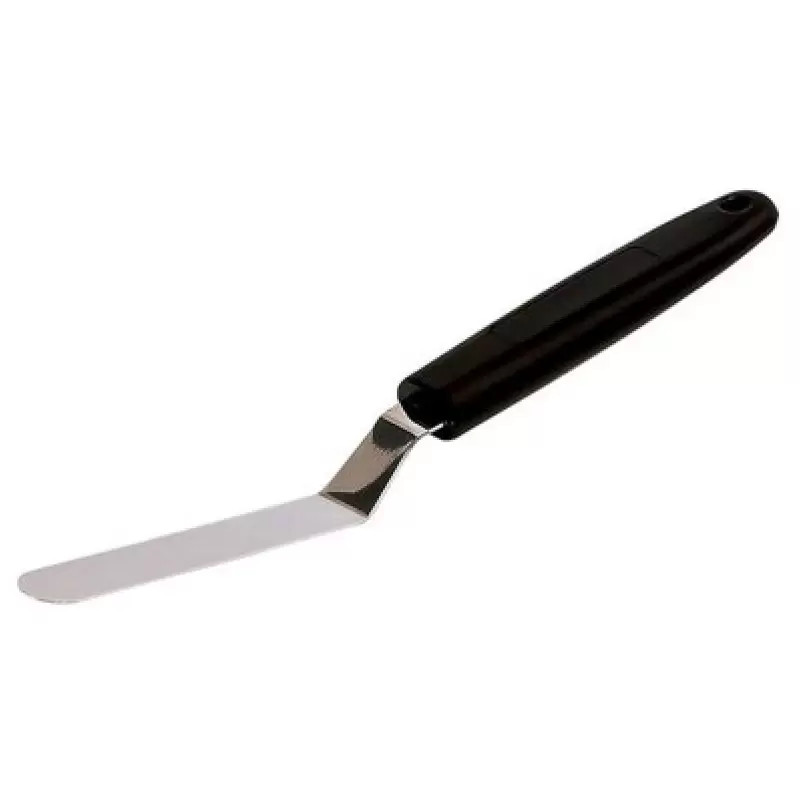 Matfer Bourgeat Offset Spatula - Stainless Steel Blade 90mm Matfer Bourgeat Offset Spatula - Stainless Steel Blade 90mm