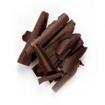 Pastry Chef's Boutique PCB96344 Belgian Chocolate Shavings Spool Da...