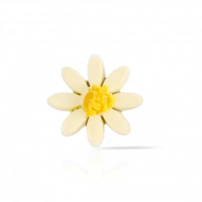 Belgian Chocolate Daisy Decoration - 140pcs Belgian Chocolate Daisy Decoration - 140pcs