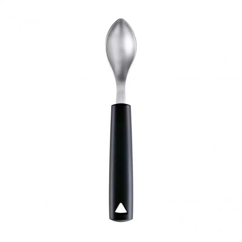 Triangle Perfect Quenelle Shaping Spoon - Large - 8cm Triangle Perfect Quenelle Shaping Spoon - Large - 8cm