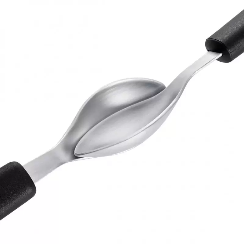 Triangle Perfect Quenelle Shaping Spoon - Large - 8cm Triangle Perfect Quenelle Shaping Spoon - Large - 8cm