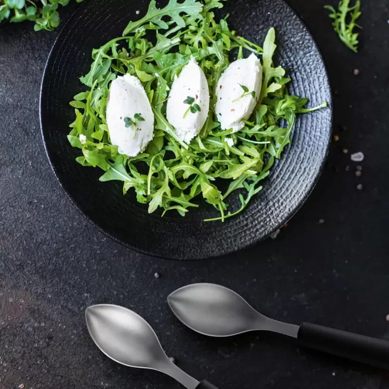 Triangle Perfect Quenelle Shaping Spoon - Large - 8cm Triangle Perfect Quenelle Shaping Spoon - Large - 8cm