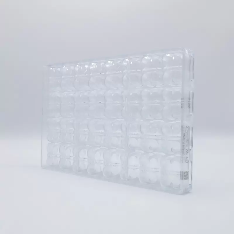 Polycarbonate Butterfly Chocolate Mold - 38mm x 27mm x h 16mm - 15gr - 32cavity Polycarbonate Butterfly Chocolate Mold - 38mm x 27mm x h 16mm - 15gr - 32cavity