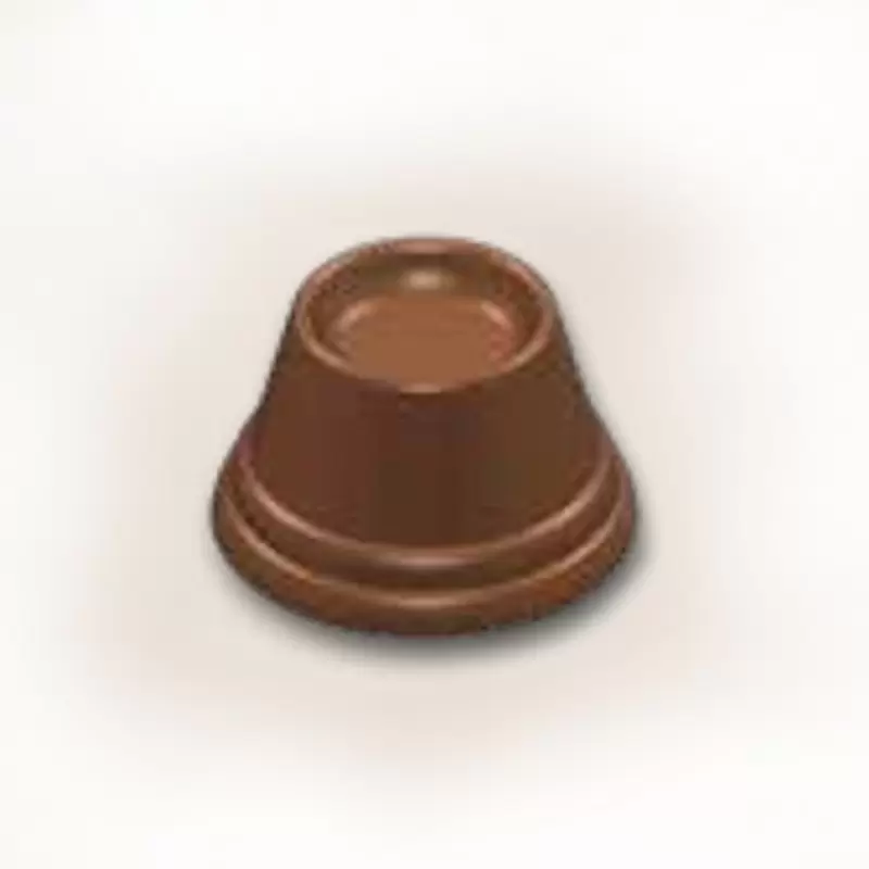 Polycarbonate Egg Stand Chocolate Mold - Ø 85mm x h 50mm - 6 cavity Polycarbonate Egg Stand Chocolate Mold - Ø 85mm x h 50mm - 6 cavity