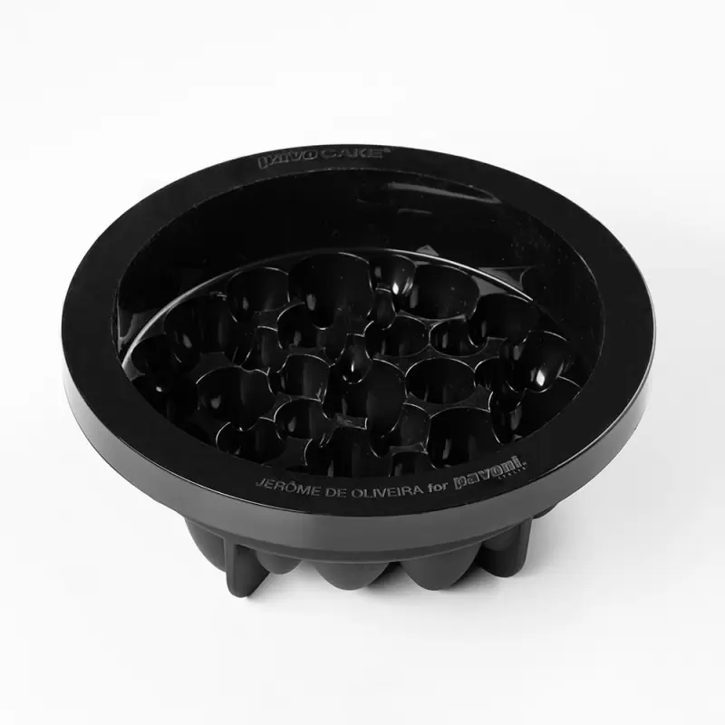 Pavoni KE093 Pavoni Professional Entremet Silicone Mold - Bouquet o...