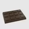 Polycarbonate Mini Bars Mold - 40mm x 30mm x 5mm - 6gr - 15 cavity