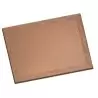 Polycarbonate Blackboard Chocolate Tablet Bar Mold - 155mm x 120mm x h 5mm - 2 cavity - 93gr