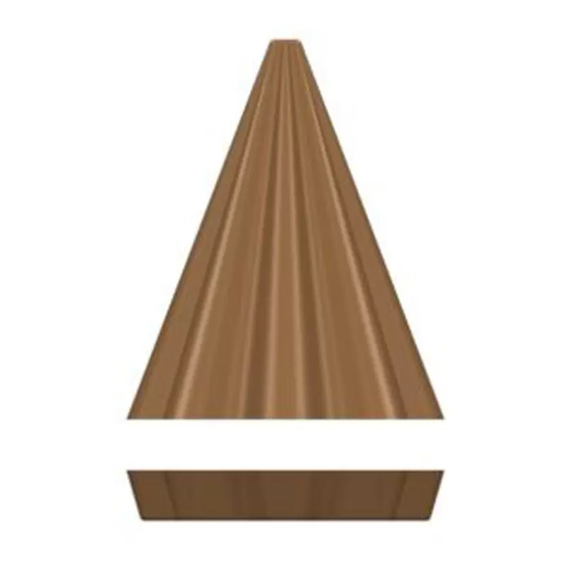 Polycarbonate Christmas Tree Chocolate Mold - Ø 62.9mm H 75mm - 6 cavity Polycarbonate Christmas Tree Chocolate Mold - Ø 62.9mm H 75mm - 6 cavity