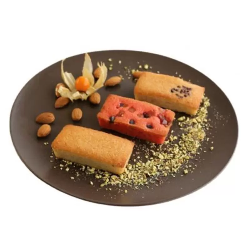 SILMAE Professional Silicone Pastry Mold - Rectangle - 81.5mm x 43mm x 24mm - 72ml - 36 cavity