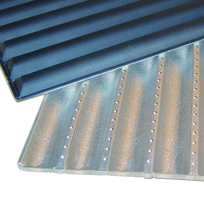 Aluminum French Bread Baking Sheet Plate - 80cm x 43cm - 5 channels Aluminum French Bread Baking Sheet Plate - 80cm x 43cm - 5 channels