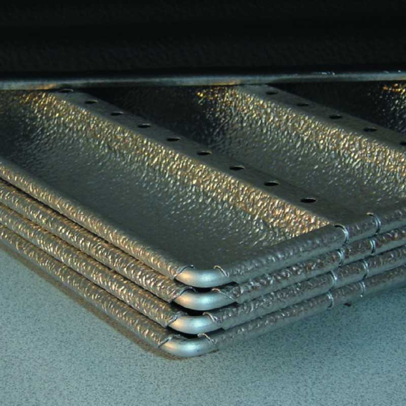 Aluminum French Bread Baking Sheet Plate - 80cm x 43cm - 5 channels Aluminum French Bread Baking Sheet Plate - 80cm x 43cm - 5 channels