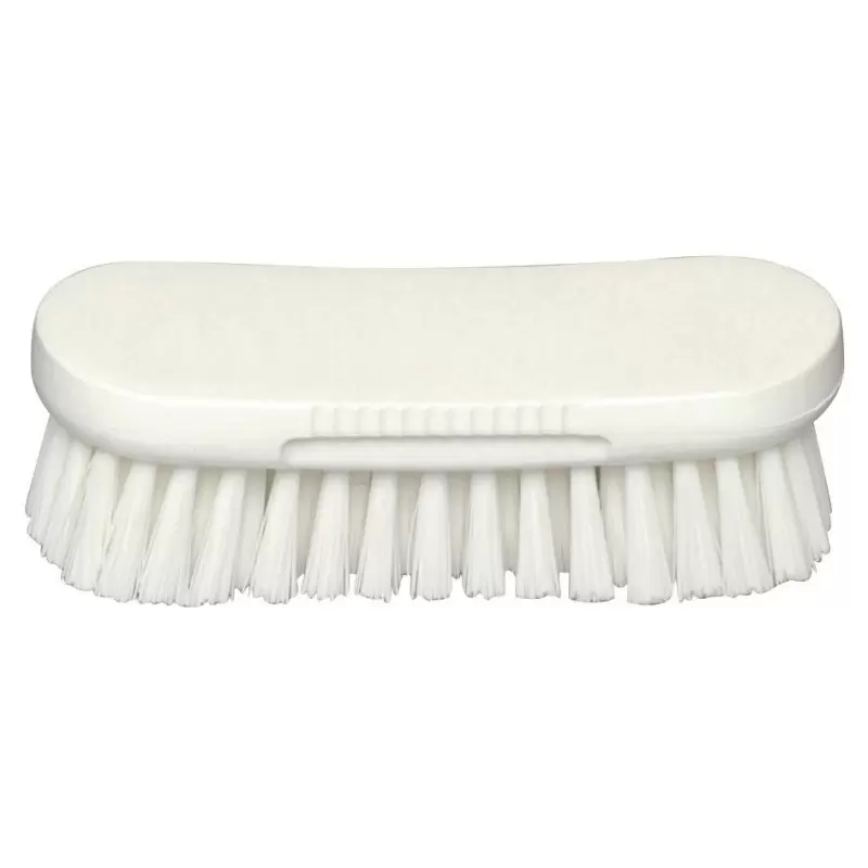 Matfer Bourgeat Polypropylene Scrubbing Brush for Cloths, Banettons, flour, and vegetables - 205mm x 65mm Matfer Bourgeat Polypropylene Scrubbing Brush for Cloths, Banettons, flour, and vegetables - 205mm x 65mm