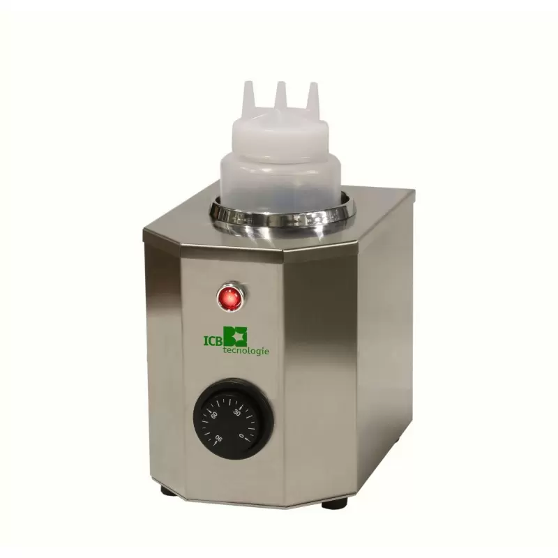 Warm&Squeeze One - Professional Squeeze Bottle Topping Warmer - 1 Liter Bottle Capacity Warm&Squeeze One - Professional Squeeze Bottle Topping Warmer - 1 Liter Bottle Capacity