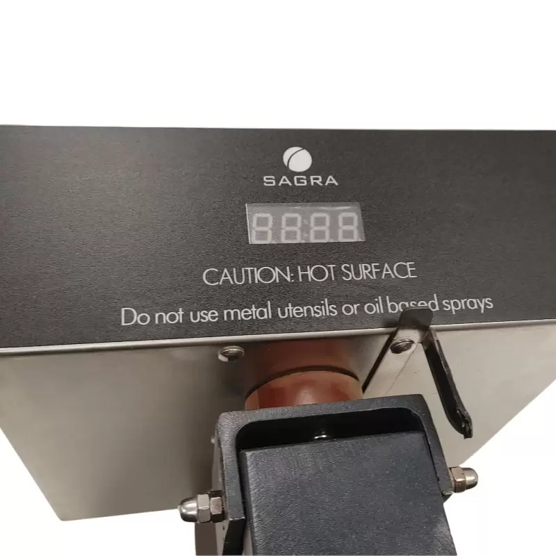 LollyWaffle Waffle on a Stick Machine - 110V Digital - 6 Indents LollyWaffle Waffle on a Stick Machine - 110V Digital - 6 Indents