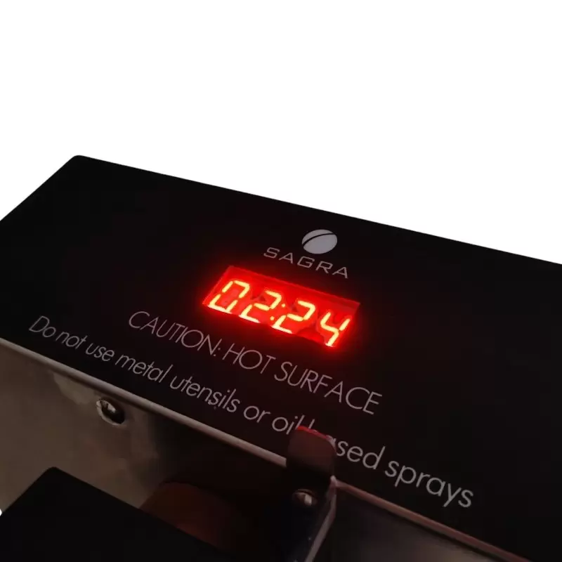 LollyWaffle Waffle on a Stick Machine - 110V Digital - 6 Indents LollyWaffle Waffle on a Stick Machine - 110V Digital - 6 Indents