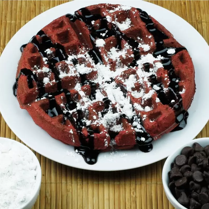 LollyWaffle Belgian Pro - Rotating Belgian Waffle Machine LollyWaffle Belgian Pro - Rotating Belgian Waffle Machine