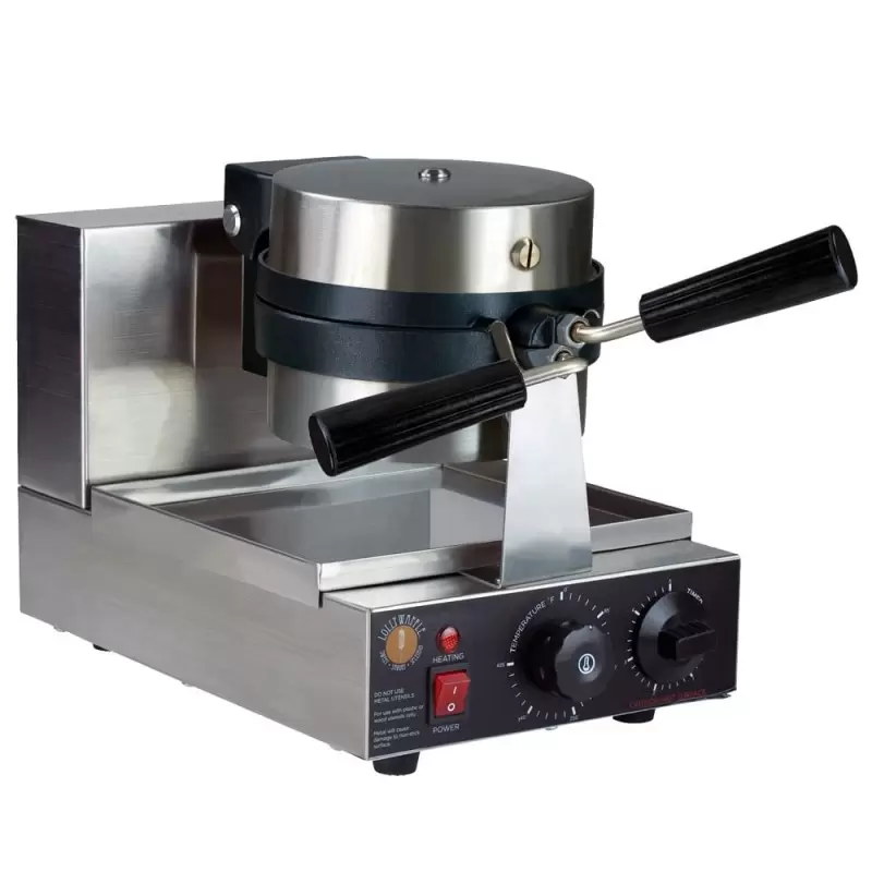 LollyWaffle Belgian Pro - Rotating Belgian Waffle Machine LollyWaffle Belgian Pro - Rotating Belgian Waffle Machine