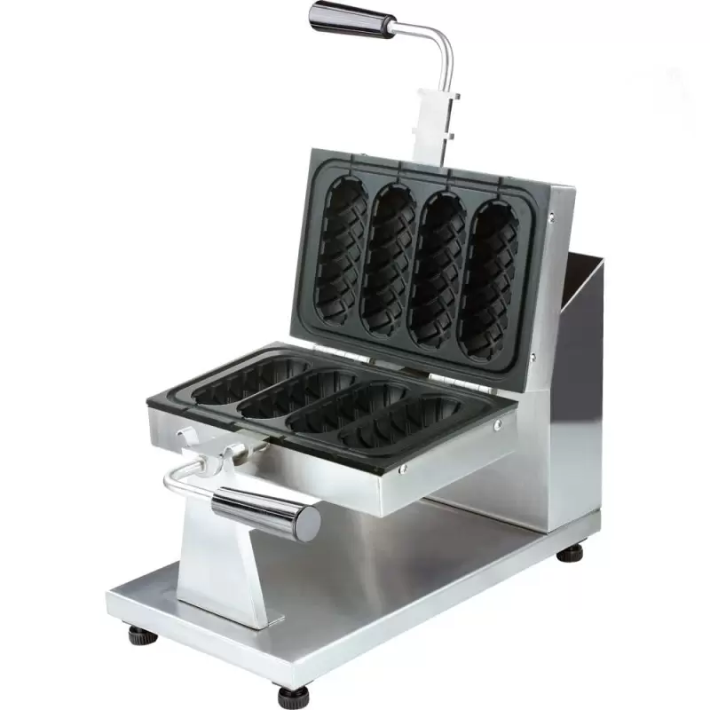 LollyWaffle Professional Submarine Waffle Maker - 4 Indents LollyWaffle Professional Submarine Waffle Maker - 4 Indents