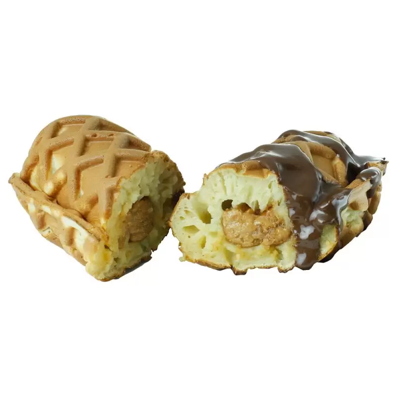 LollyWaffle Professional Submarine Waffle Maker - 4 Indents LollyWaffle Professional Submarine Waffle Maker - 4 Indents