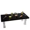 Prime Galette des Rois King's Cake Charms Collection Black Design Table Display without Charms
