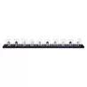 Prime Galette des Rois King's Cake Charms Collection Duomo Black Display Case without Charms