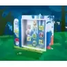 Prime Galette des Rois King's Cake Charms Collection Display - The Smurfs Box Set