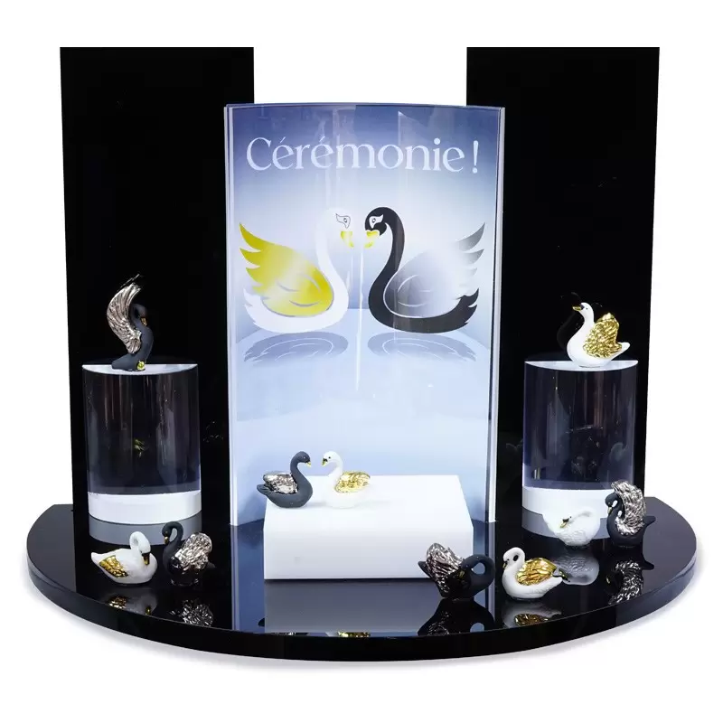 Prime Galette des Rois King's Cake Charms Collection Black Museum Display Case without Charms - Choose Your Visual Display - Prime Galette des Rois King's Cake Charms Collection Black Museum Display Case without Charms - Choose Your Visual Display -